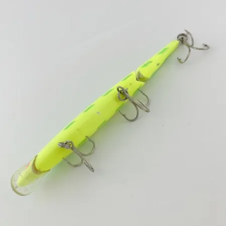 Rebel Floater F14 Snodato, 14g Chartreuse, Esca Artificiale #23953