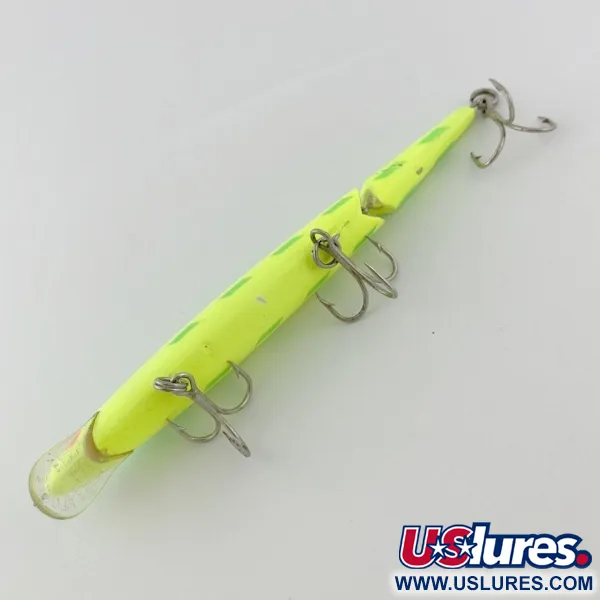 Rebel Floater F14 Snodato, 14g Chartreuse, Esca Artificiale #23953