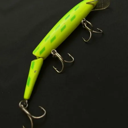 Rebel Floater F14 Snodato, 14g Chartreuse, Esca Artificiale #23953