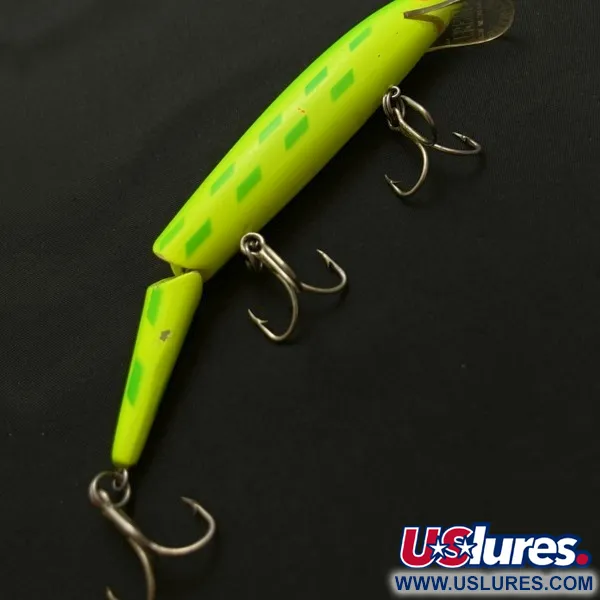 Rebel Floater F14 Snodato, 14g Chartreuse, Esca Artificiale #23953
