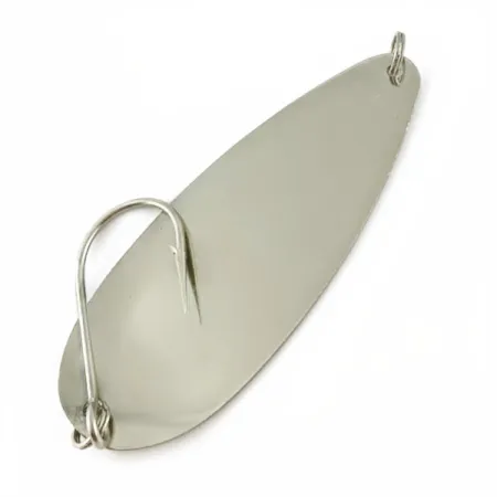 Grassl's Double OO Bayfield Brute, 31g Nichel Arancio, Cucchiaino Ondulante #23962