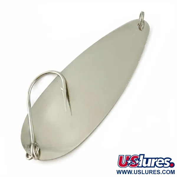 Grassl's Double OO Bayfield Brute, 31g Nichel Arancio, Cucchiaino Ondulante #23962