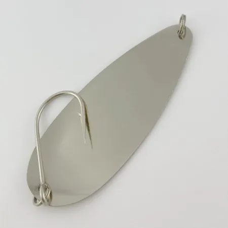 Grassl's Double OO Bayfield Brute, 31g Nichel Arancio, Cucchiaino Ondulante #23962