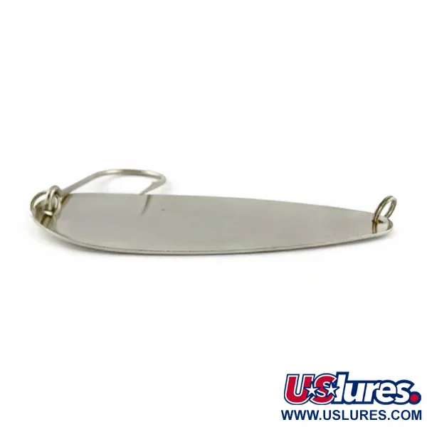 Grassl's Double OO Bayfield Brute, 31g Nichel Arancio, Cucchiaino Ondulante #23962