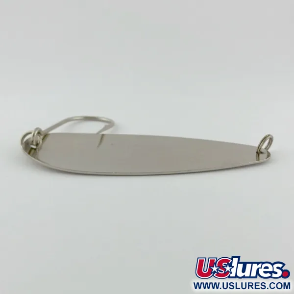 Grassl's Double OO Bayfield Brute, 31g Nichel Arancio, Cucchiaino Ondulante #23962