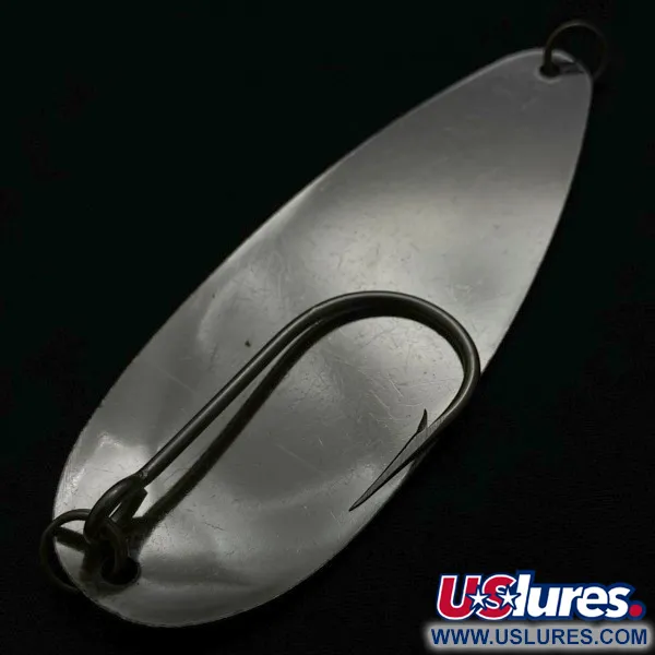 Grassl's Double OO Bayfield Brute, 31g Nichel Arancio, Cucchiaino Ondulante #23962