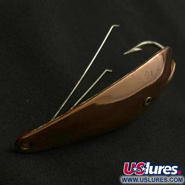 Master Weedless Wiggler Augues Bait, 18g, rame/rosso, ondulante antialga #23963