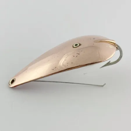 Master Weedless Wiggler Augues Bait, 18g, rame/rosso, ondulante antialga #23963