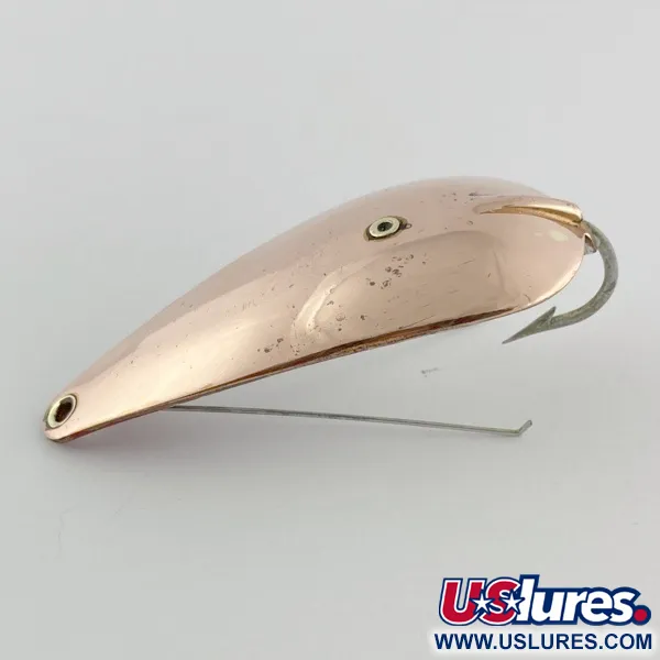 Master Weedless Wiggler Augues Bait, 18g, rame/rosso, ondulante antialga #23963