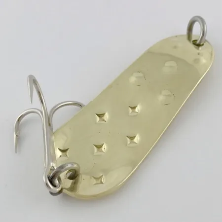 Luhr Jensen Alpena Diamond, 14g, nichel/verde, Ondulante #23966