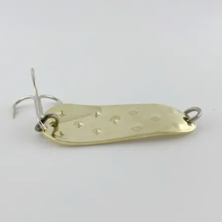 Luhr Jensen Alpena Diamond, 14g, nichel/verde, Ondulante #23966