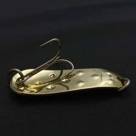 Luhr Jensen Alpena Diamond, 14g, nichel/verde, Ondulante #23966