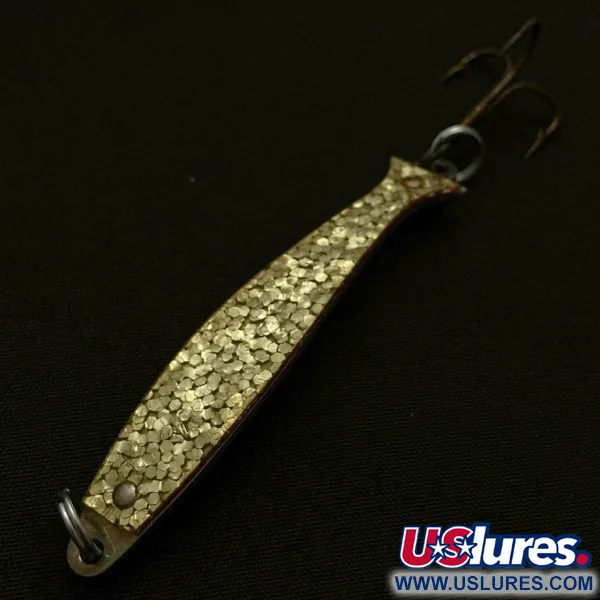 Sparky Jr. Sparkling Minnow, Oro Glitter, 7g, Ondulante #23967