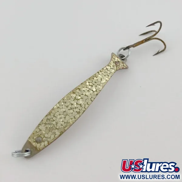 Sparky Jr. Sparkling Minnow, Oro Glitter, 7g, Ondulante #23967