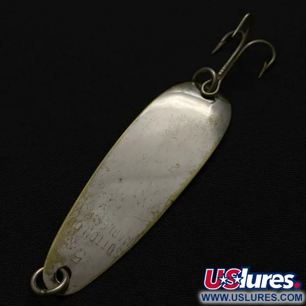 Sutton Spoon 5, 2g, Argento, Ondulante #23968