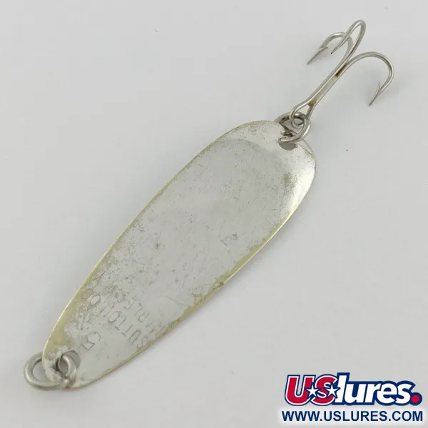 Sutton Spoon 5, 2g, Argento, Ondulante #23968