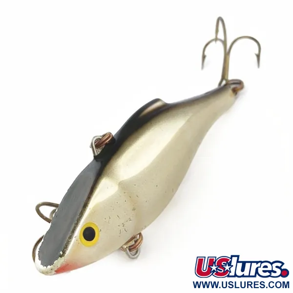 Rapala Rattl'n RAP RNR 07, 16g, Oro, Lipless Crankbait Affondante #23979
