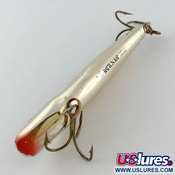 Rapala Rattl'n RAP RNR 07, 16g, Oro, Lipless Crankbait Affondante #23979