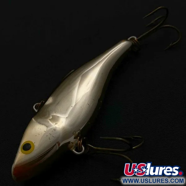Rapala Rattl'n RAP RNR 07, 16g, Oro, Lipless Crankbait Affondante #23979