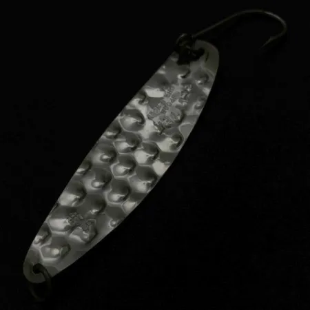 Luhr Jensen Flutter Spoon 35, Argento 7g, Cucchiaino ondulante #23981