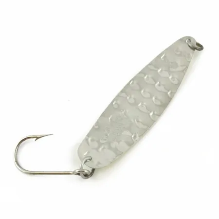 Luhr Jensen Flutter Spoon 35, Argento 7g, Cucchiaino ondulante #23981