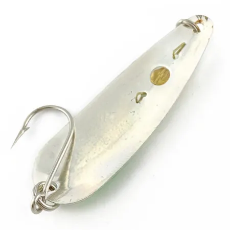 Red Eye Evil Eye Glow, 6g Nichel/Bianco Fluorescente, Ondulante #23986