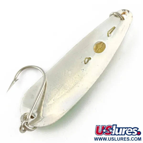 Red Eye Evil Eye Glow, 6g Nichel/Bianco Fluorescente, Ondulante #23986