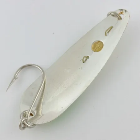 Red Eye Evil Eye Glow, 6g Nichel/Bianco Fluorescente, Ondulante #23986