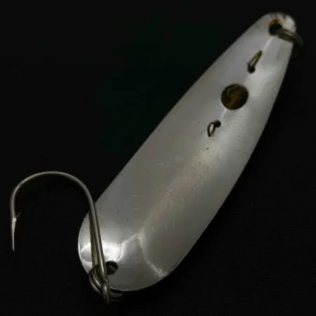 Red Eye Evil Eye Glow, 6g Nichel/Bianco Fluorescente, Ondulante #23986