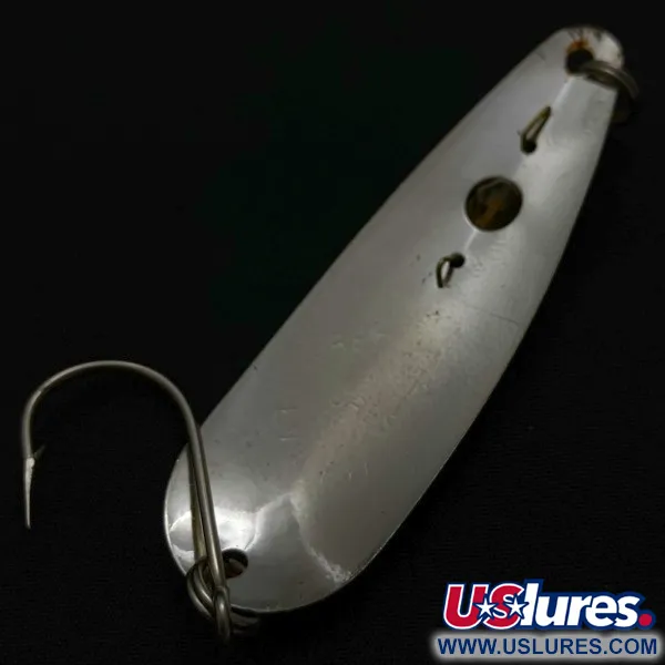 Red Eye Evil Eye Glow, 6g Nichel/Bianco Fluorescente, Ondulante #23986