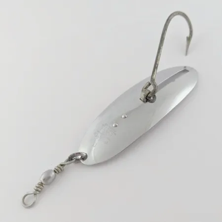 Pflueger Evans Record №5, Nichel, 21g, Cucchiaino ondulante #23990