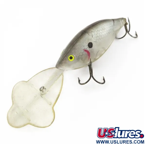 Luhr Jensen Hot Lips Express, 26g Clear Crystal, Crankbait Deep Diver #23992