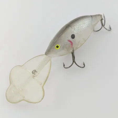 Luhr Jensen Hot Lips Express, 26g Clear Crystal, Crankbait Deep Diver #23992