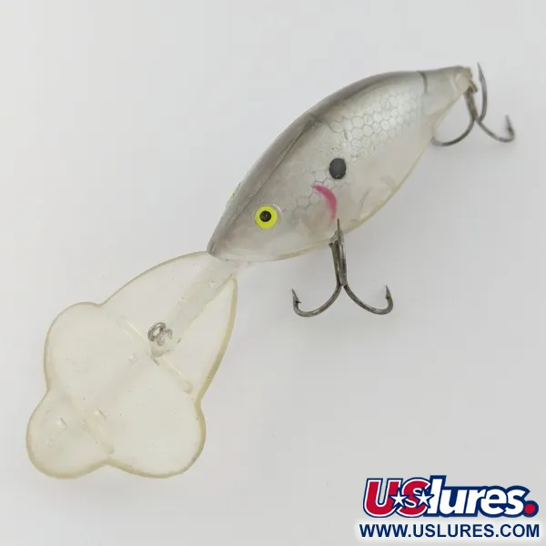 Luhr Jensen Hot Lips Express, 26g Clear Crystal, Crankbait Deep Diver #23992