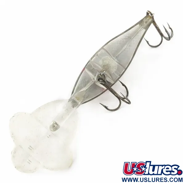 Luhr Jensen Hot Lips Express, 26g Clear Crystal, Crankbait Deep Diver #23992