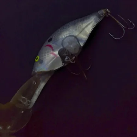 Luhr Jensen Hot Lips Express, 26g Clear Crystal, Crankbait Deep Diver #23992