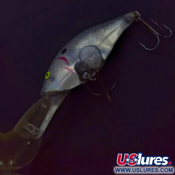 Luhr Jensen Hot Lips Express, 26g Clear Crystal, Crankbait Deep Diver #23992