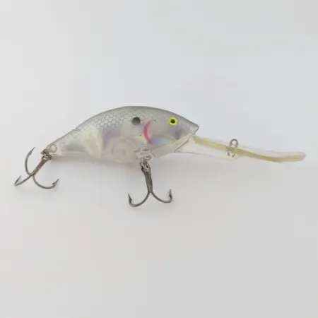 Luhr Jensen Hot Lips Express, 26g Clear Crystal, Crankbait Deep Diver #23992