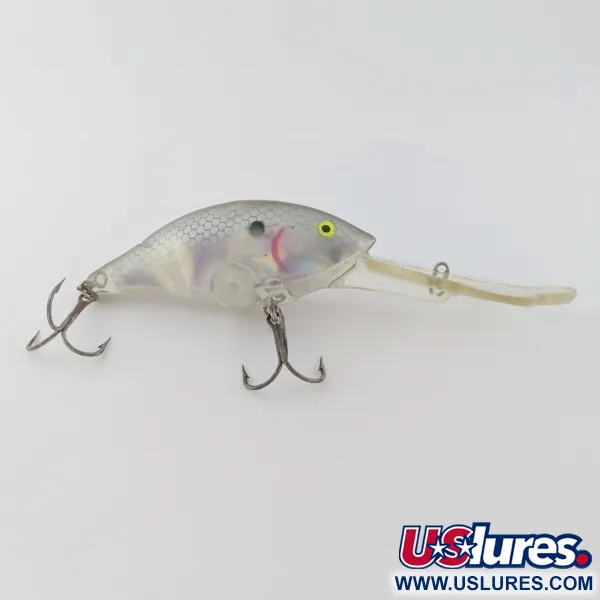 Luhr Jensen Hot Lips Express, 26g Clear Crystal, Crankbait Deep Diver #23992