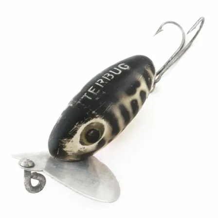 Fred Arbogast Jitterbug, 4g, Crema a Macchie Nere, Esca Topwater #23993