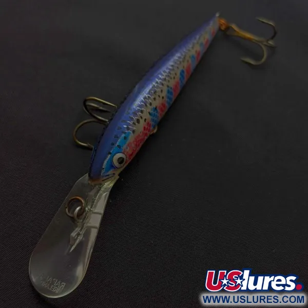 Rapala Down Deep Husky Jerk DHJ10, Rainbow Trout, 11g, Esca Artificiale #23994