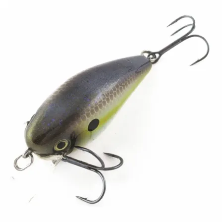 Strike King KVD 1.5, Olive Sexy Shad 12g, Crankbait silent #23995