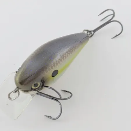 Strike King KVD 1.5, Olive Sexy Shad 12g, Crankbait silent #23995