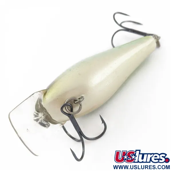 Strike King KVD 1.5, Olive Sexy Shad 12g, Crankbait silent #23995