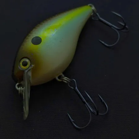 Strike King KVD 1.5, Olive Sexy Shad 12g, Crankbait silent #23995