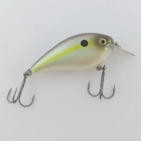Strike King KVD 1.5, Olive Sexy Shad 12g, Crankbait silent #23995