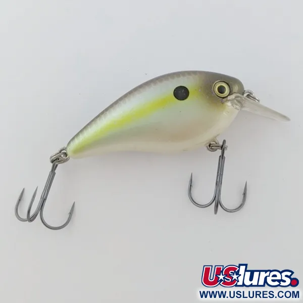 Strike King KVD 1.5, Olive Sexy Shad 12g, Crankbait silent #23995