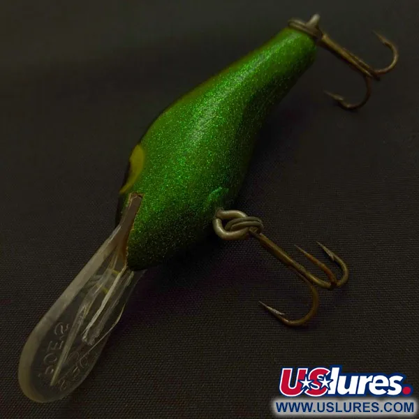Poe's Super Cedar, 9g, Verde, Crankbait #24000