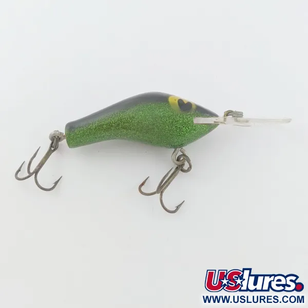 Poe's Super Cedar, 9g, Verde, Crankbait #24000