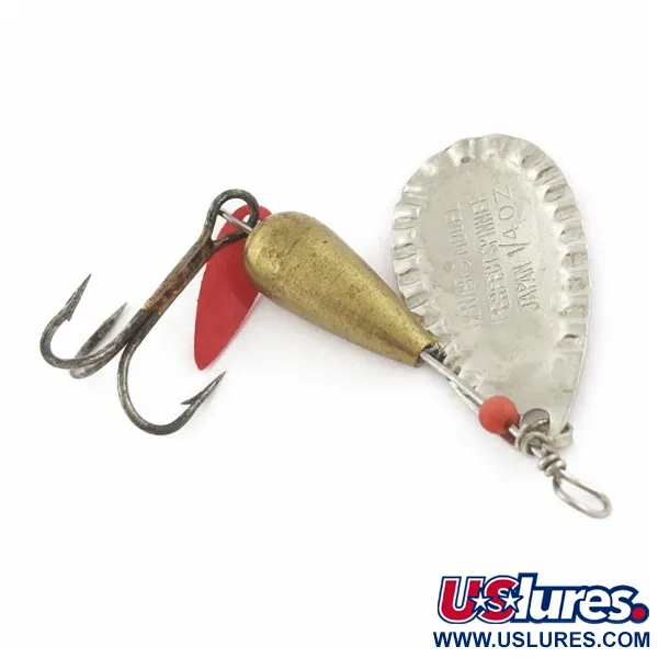 Herter's Perfect, Argento 7g, Cucchiaino Rotante #24001